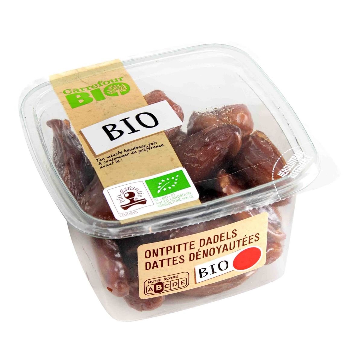 Carrefour Bio Nuts & Fruits Bio Dattes Dénoyautées 170 g