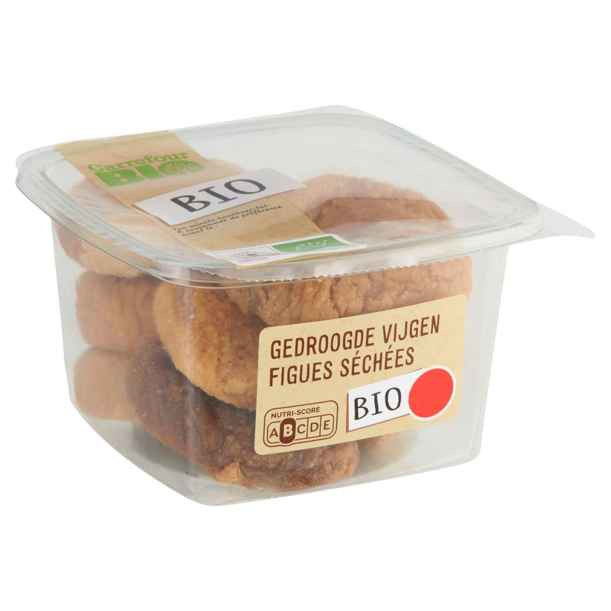 Carrefour Bio Nuts & Fruits Bio Figues Séchées 200 g