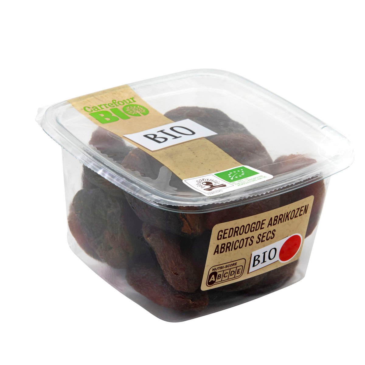 Carrefour Bio Nuts & Fruits Bio Gedroogde Abrikozen 200 g