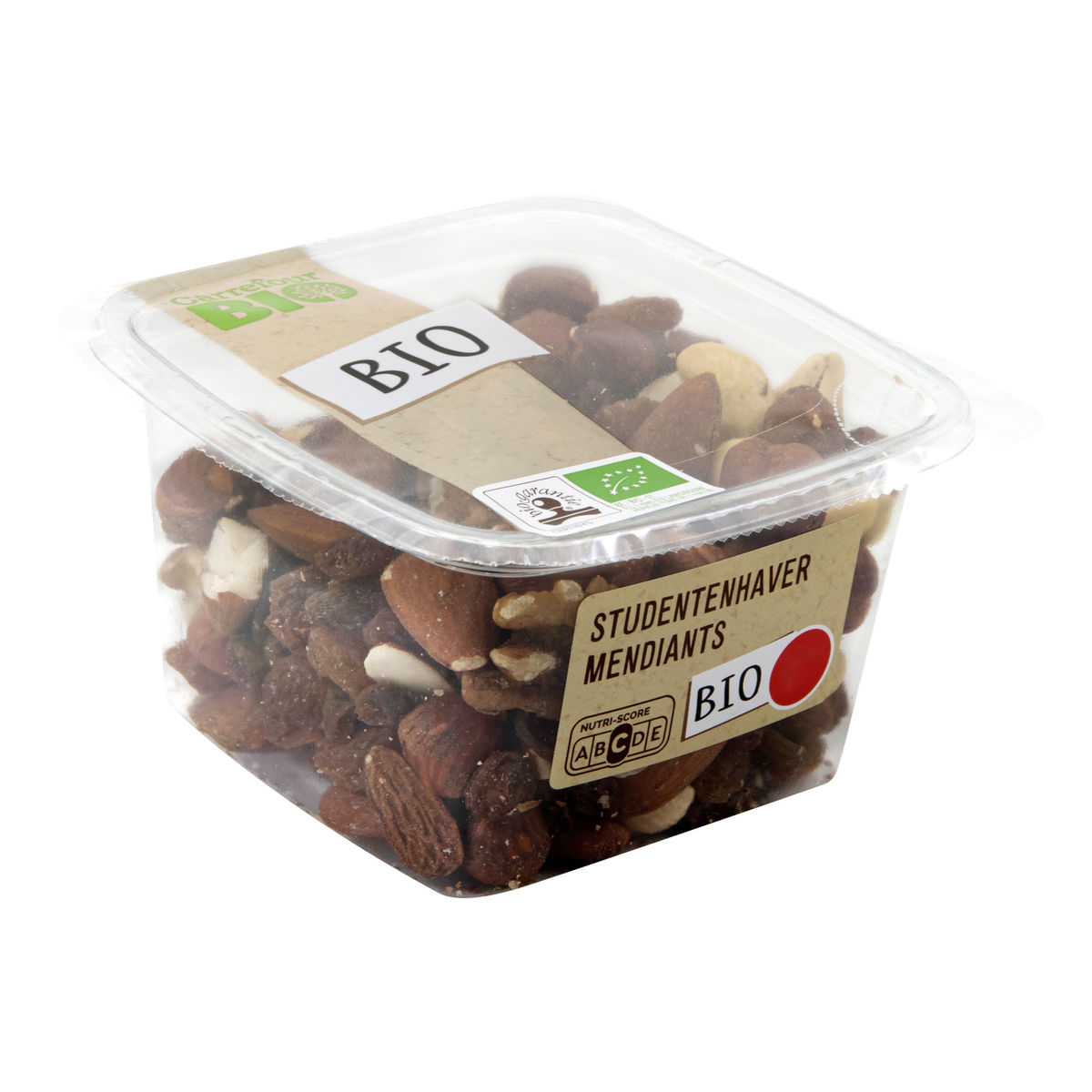 Carrefour Bio Nuts & Fruits Bio Studentenhaver 160 g