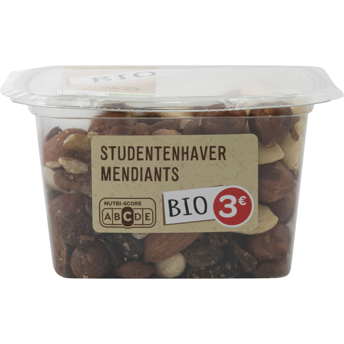Carrefour Bio Nuts & Fruits Bio Mendiants 160 g