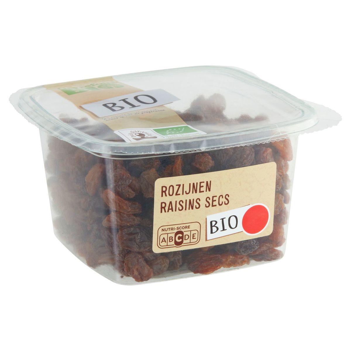 Carrefour Bio Nuts & Fruits Bio Raisins Secs 180 g
