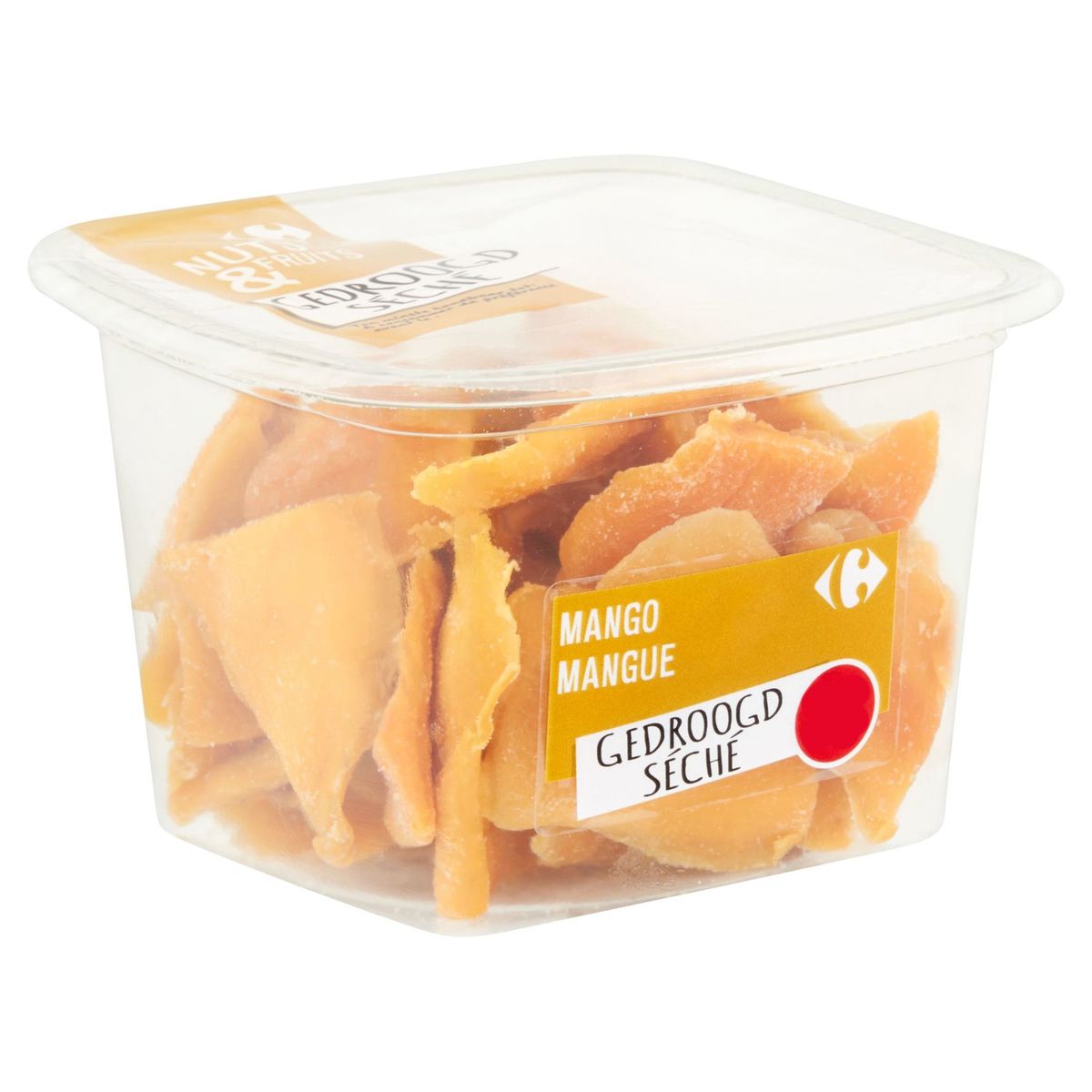 Carrefour Nuts & Fruits Gedroogd Mango 150 g