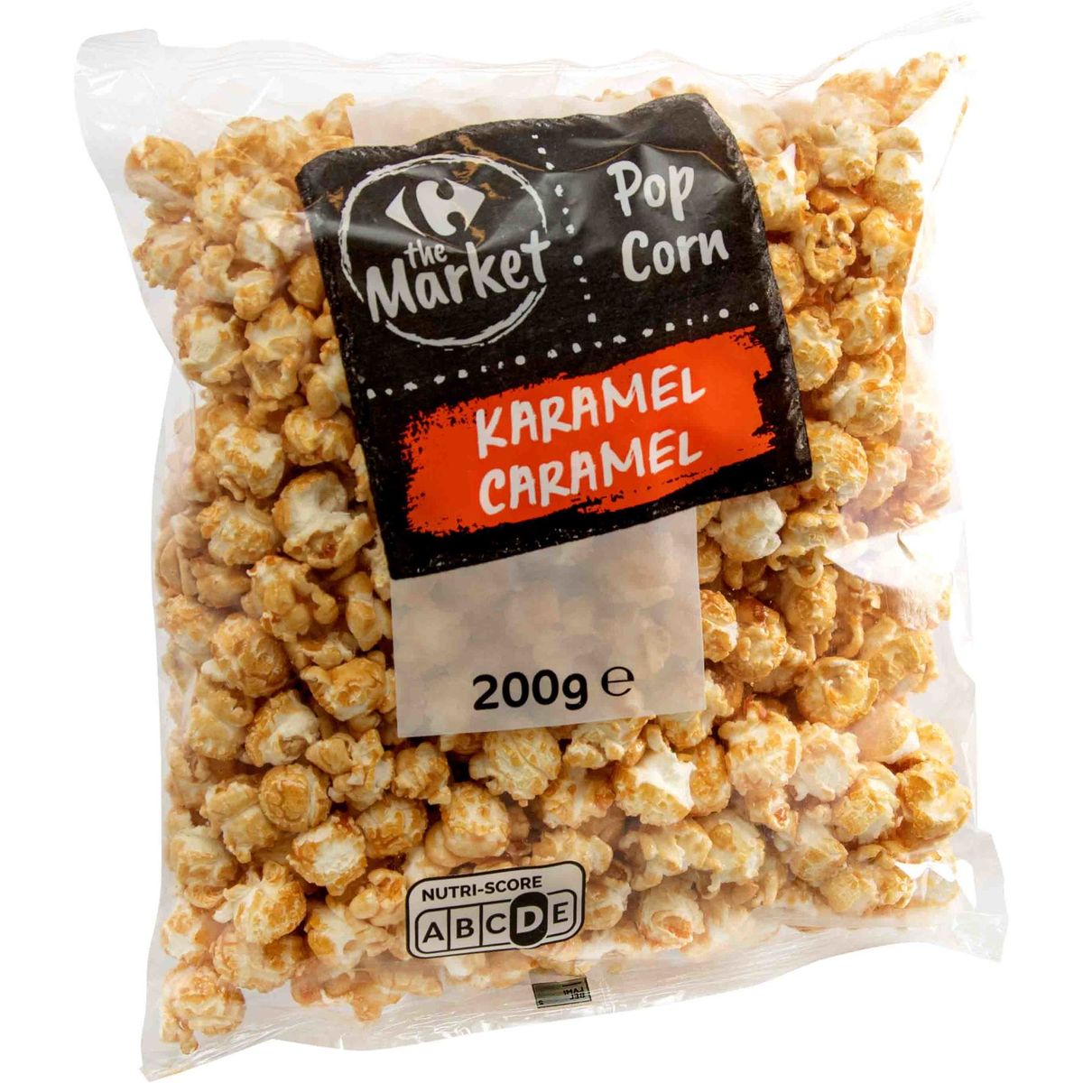Carrefour Popcorn Caramel 200 g