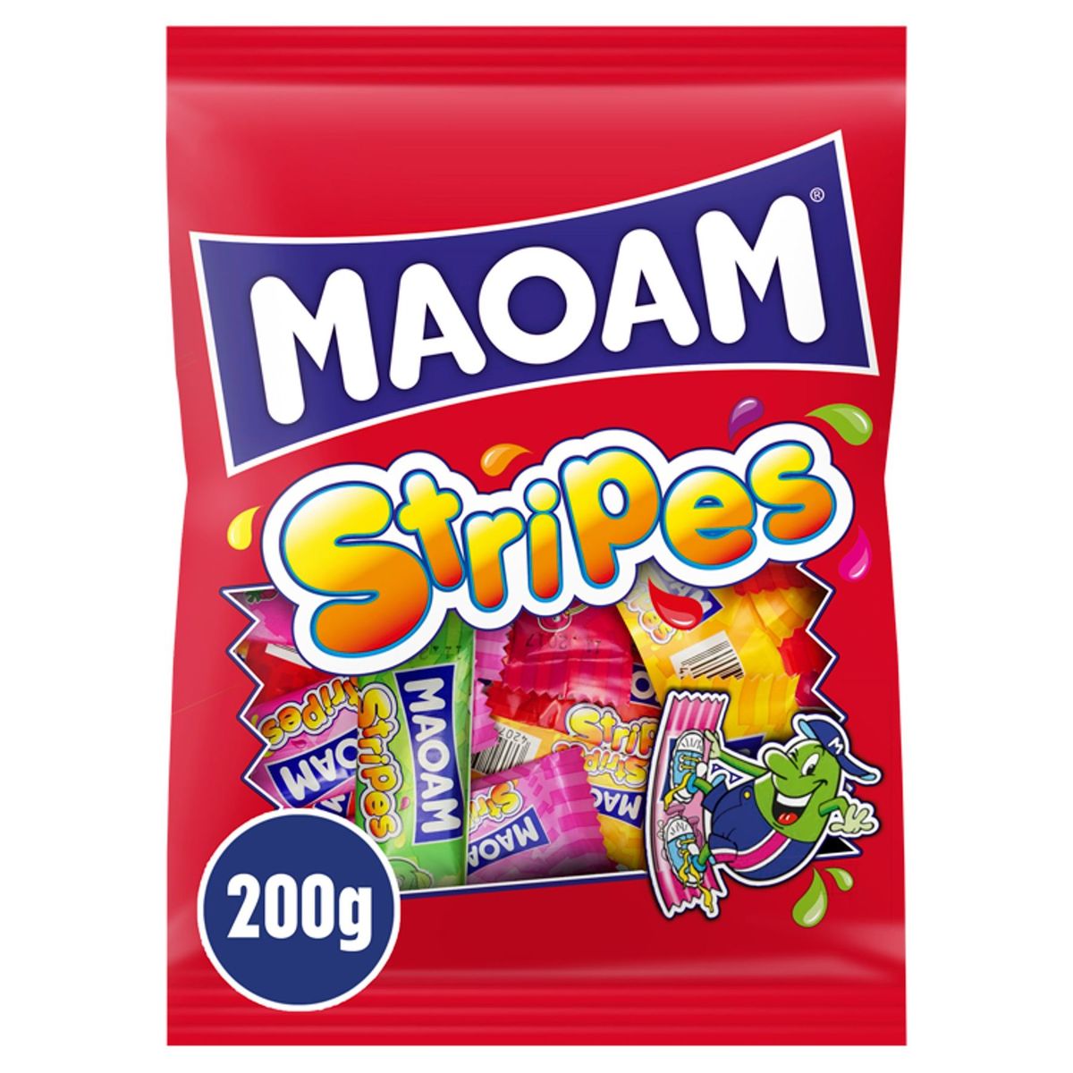 Maoam Stripes 200 g