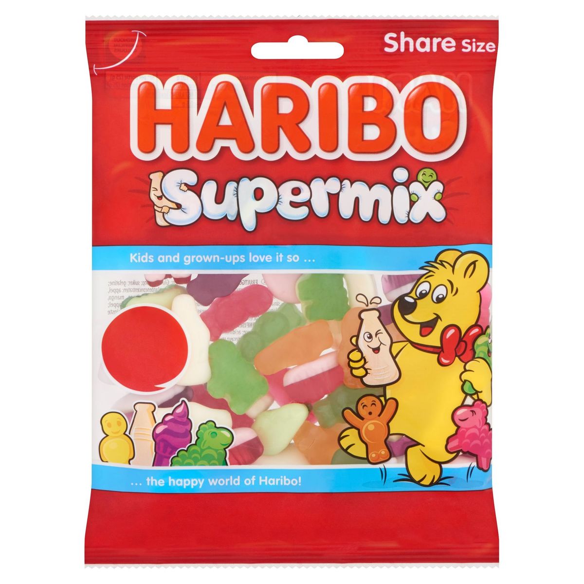 Haribo Supermix Share Size 160 G Carrefour Site