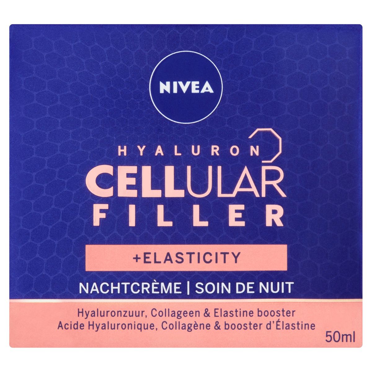 Nivea Hyaluron Cellular Filler + Elasticity Soin de Nuit 50 ml