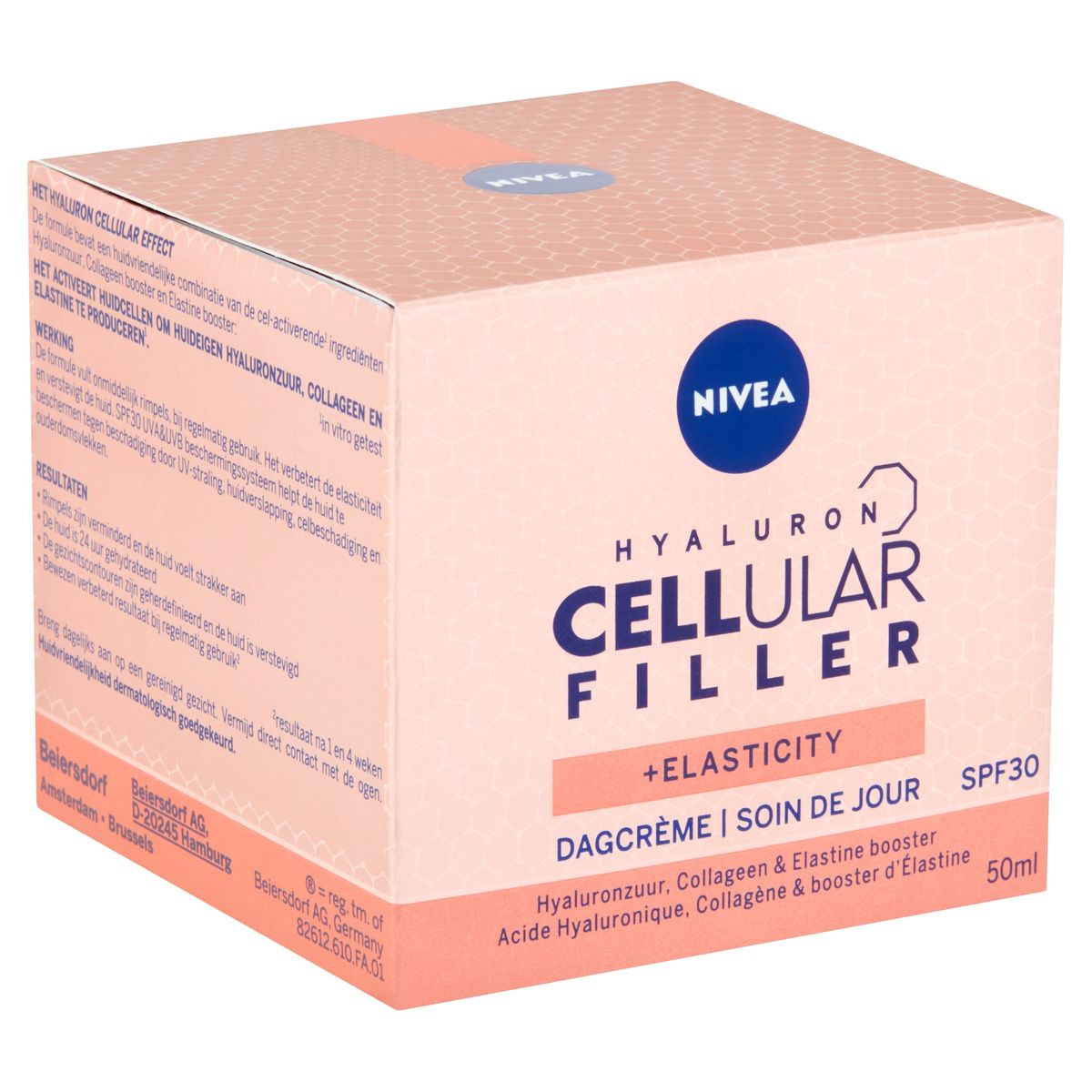 Nivea Hyaluron Cellular Filler + Elasticity Dagcrème SPF30 50 ml