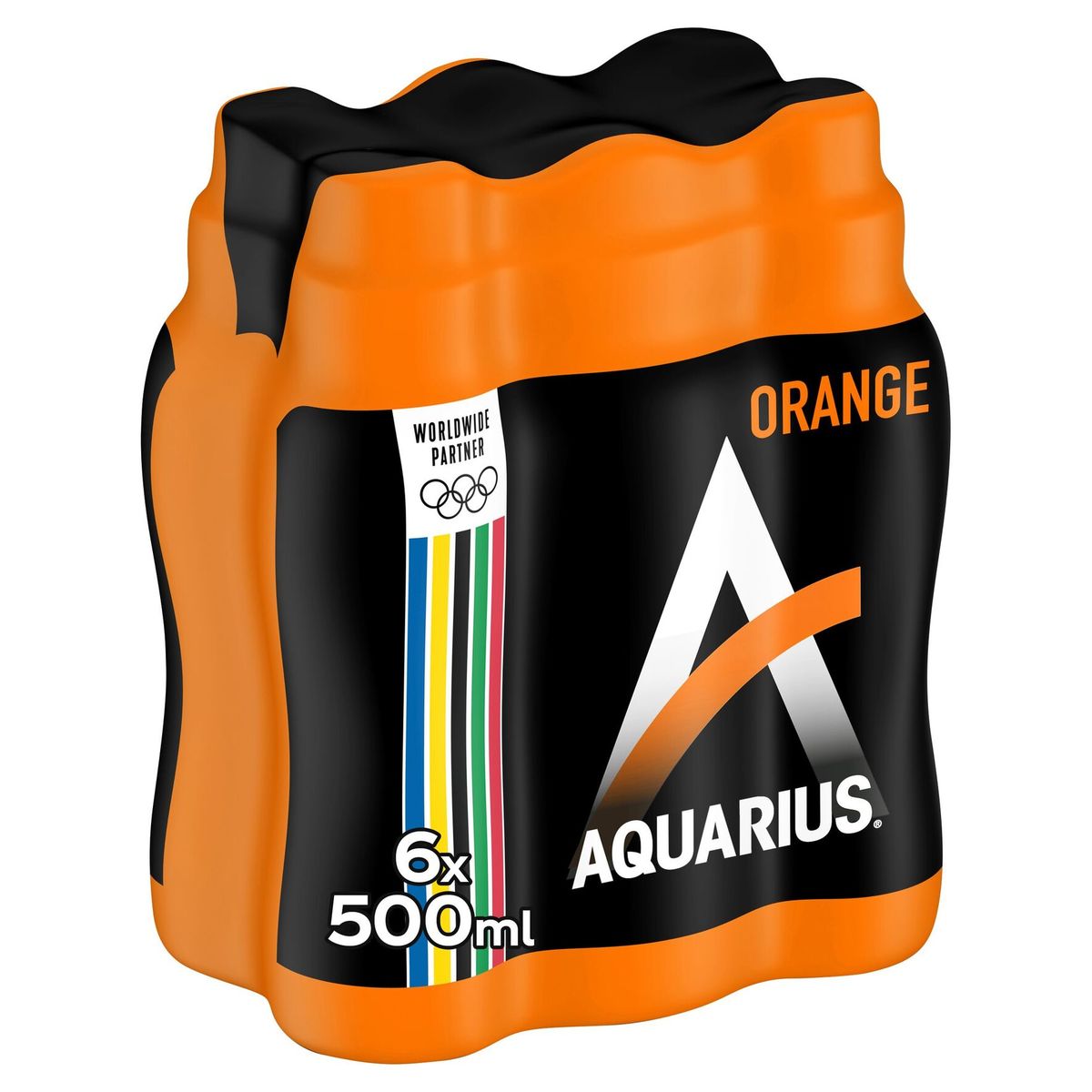 Aquarius Orange 6 x 500 ml