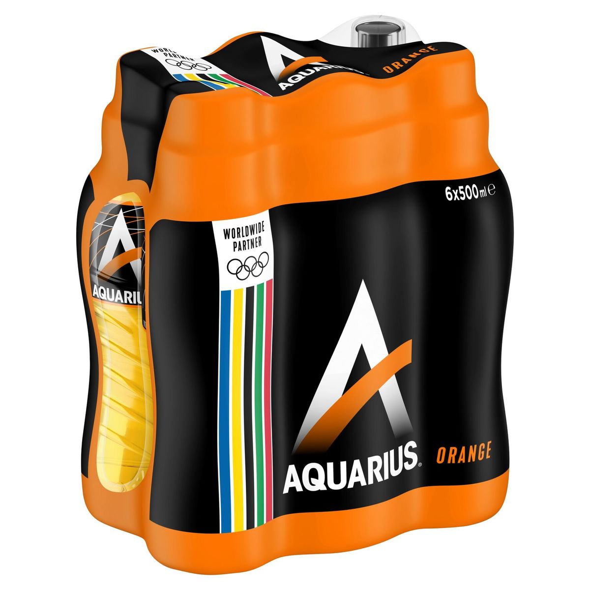 Aquarius Orange 6 x 500 ml
