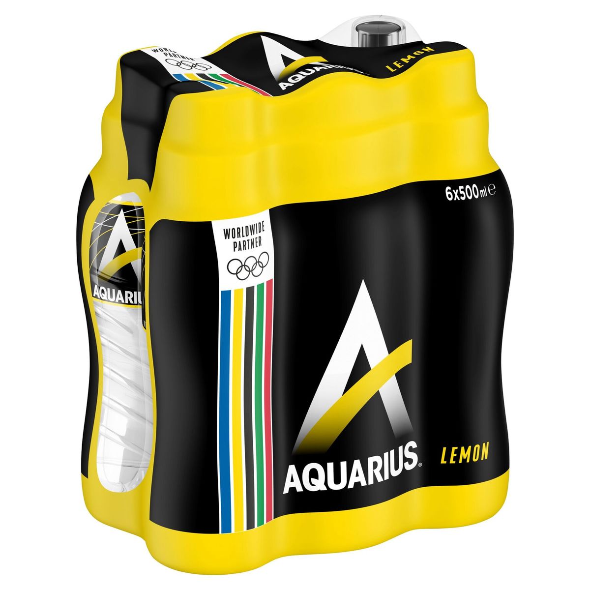 Aquarius Lemon 500 ml