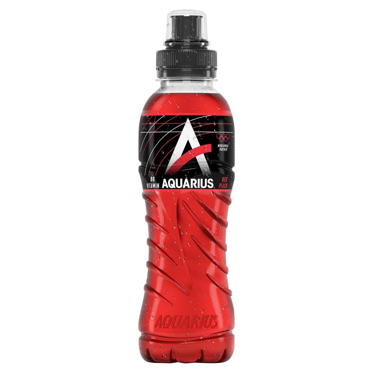 Aquarius Hydration Red Peach 500 ml