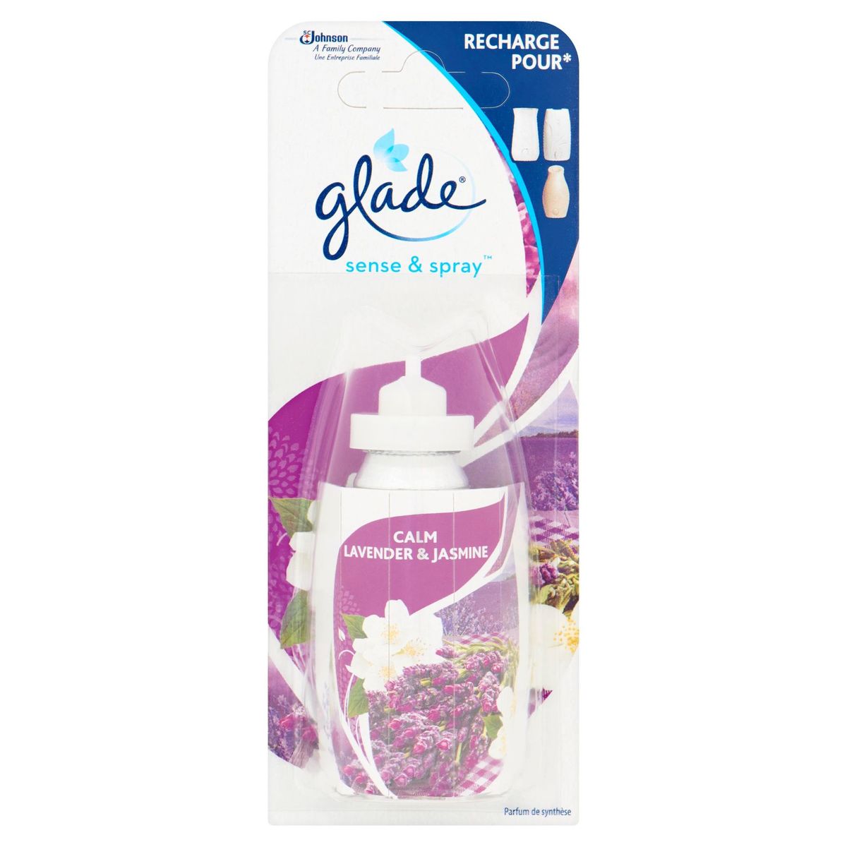 Glade Sense & Spray Calm Lavender & Jasmine 18 ml