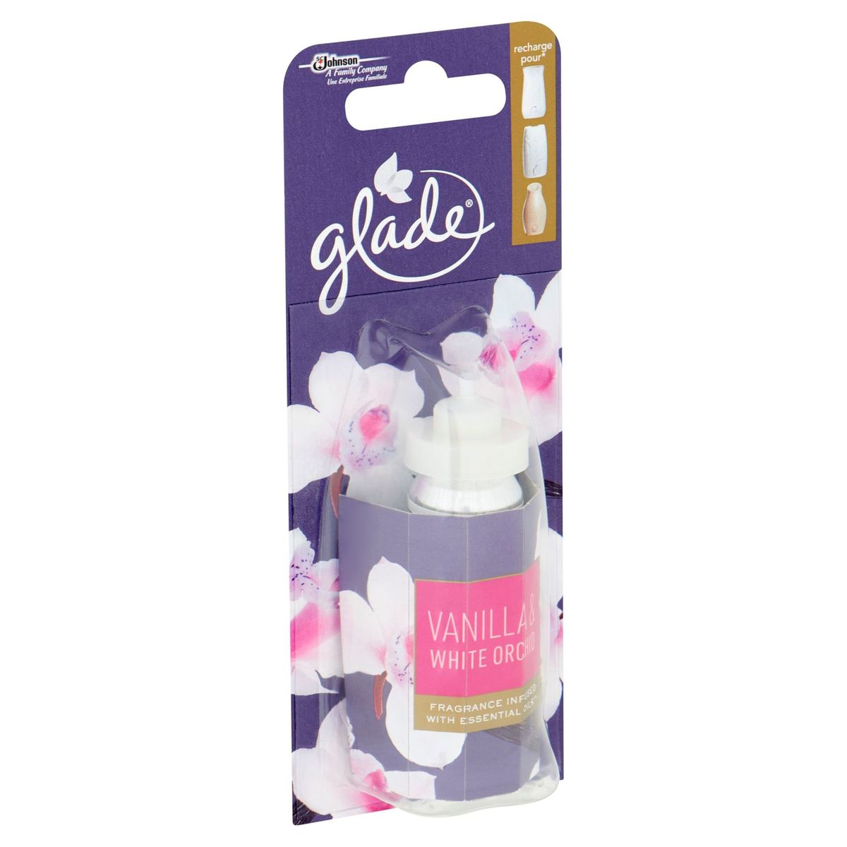 Glade Vanilla & White Orchid 18 ml