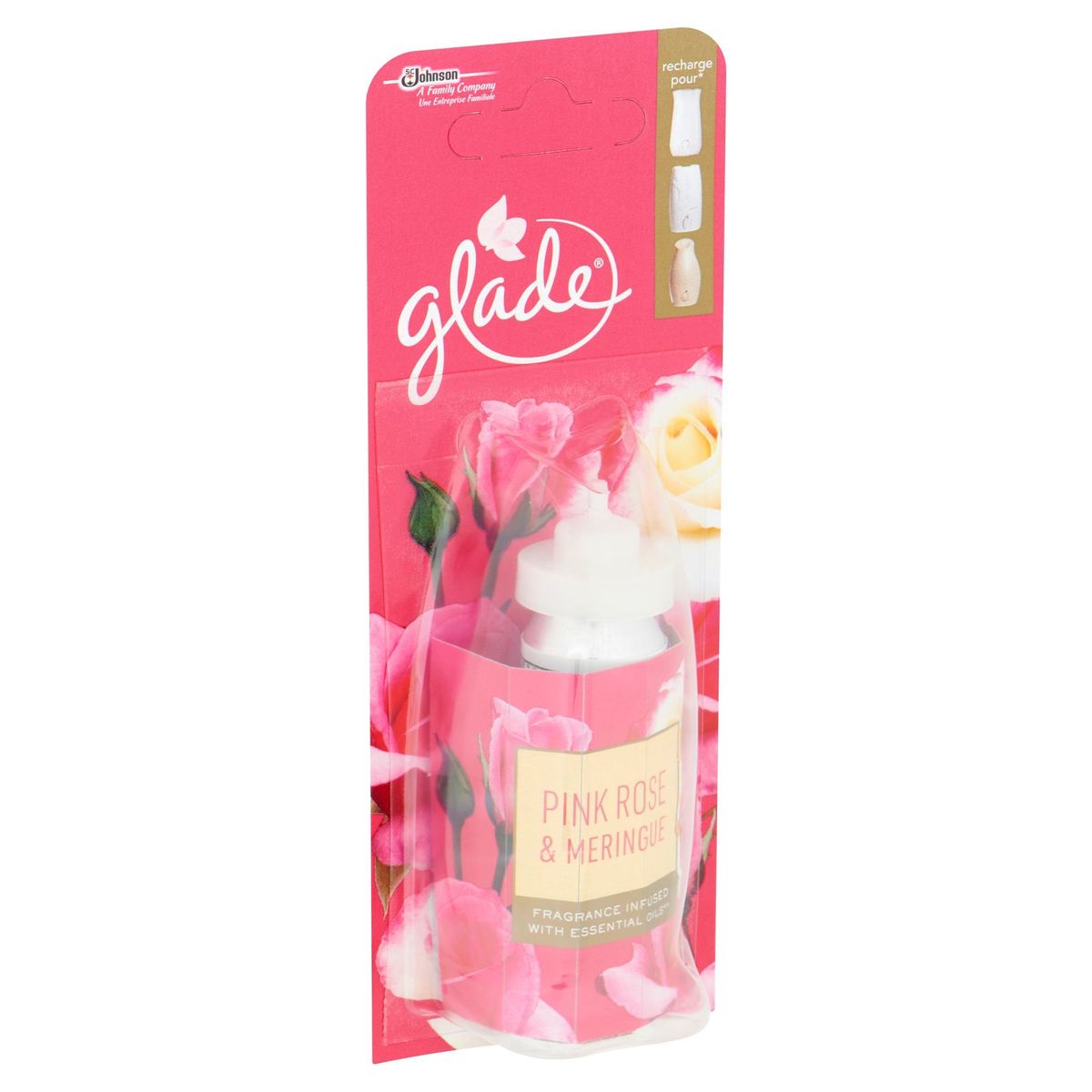 Glade Pink Rose & Meringue 18 ml