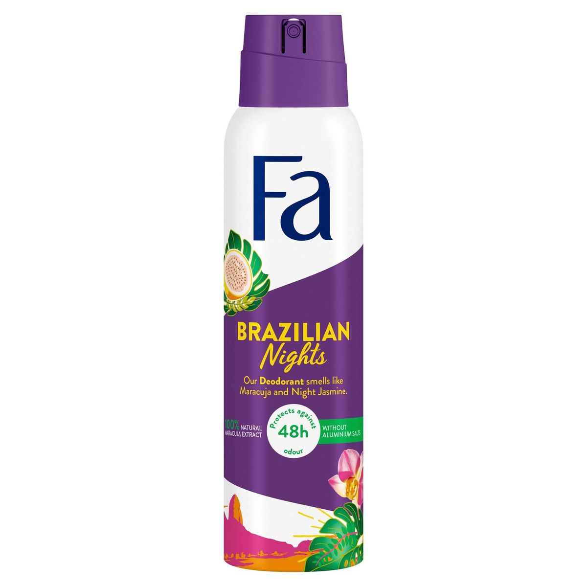 Fa Brazilian Nights Deodorant Spray 150 ml