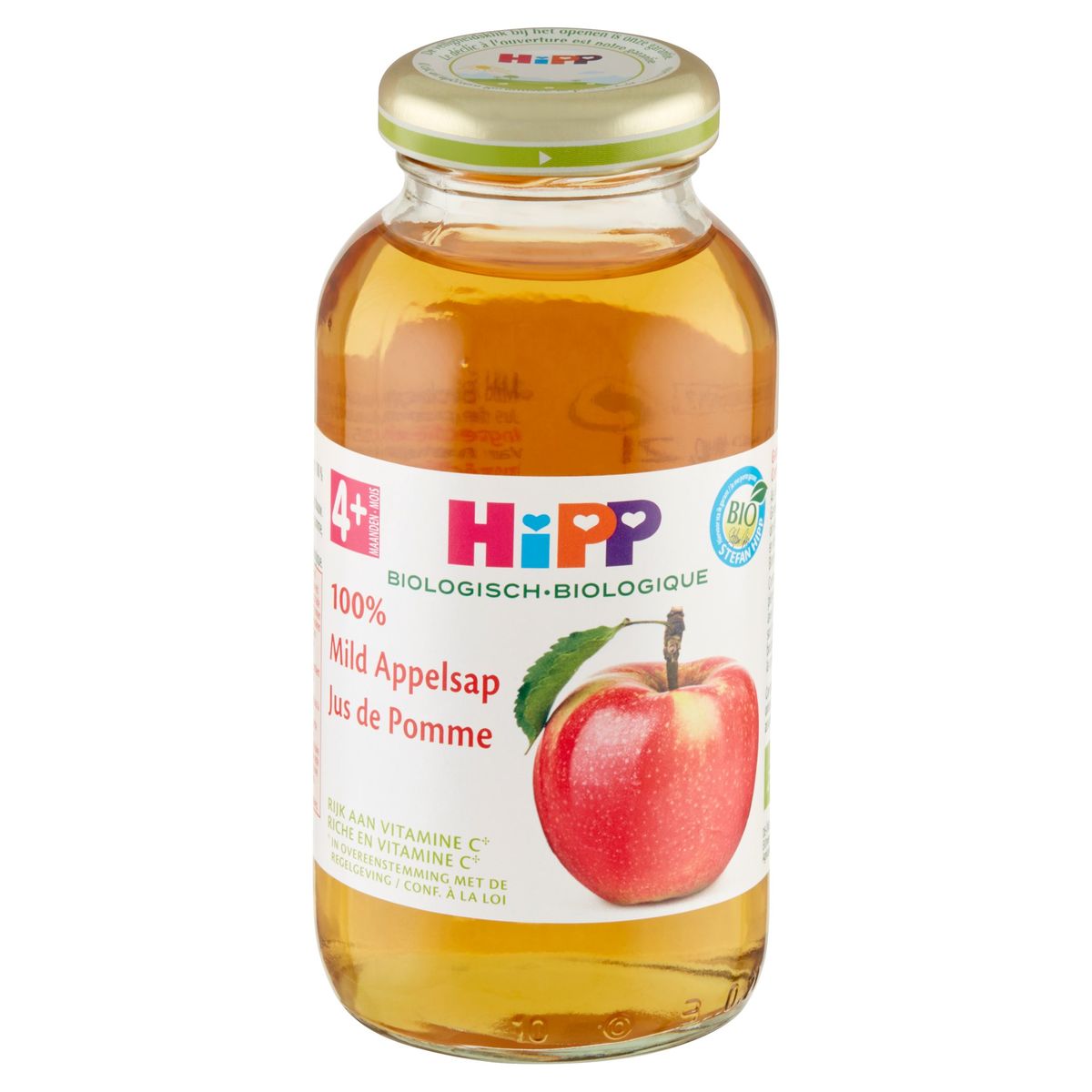 HiPP Biologique 100% Jus de Pomme 4+ Mois 0.2 L