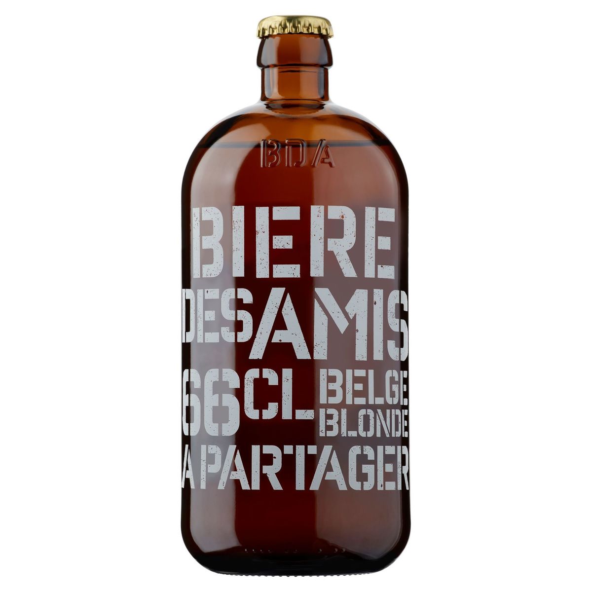 Bière des Amis Belge Blonde Bouteille 66 cl