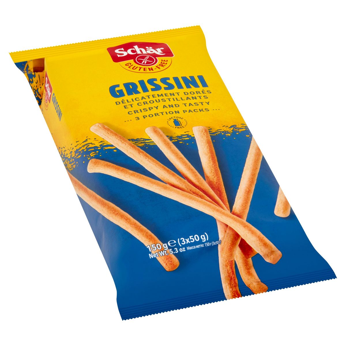 Schär Gluten Free Grissini 3 x 50 g