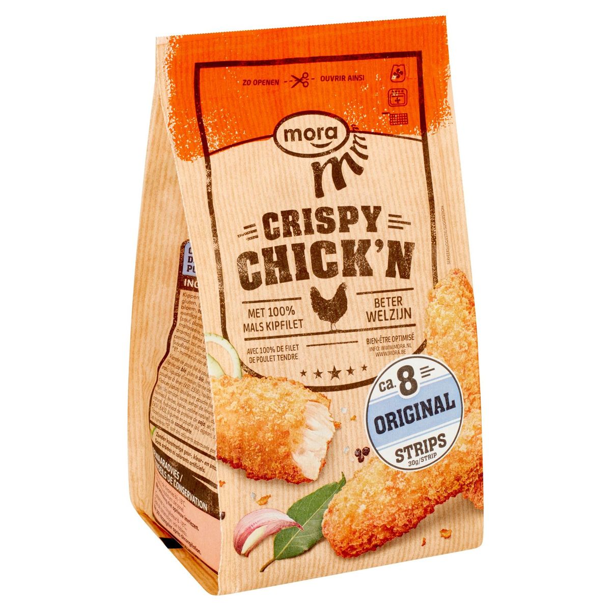 Mora Crispy Chick'n Original 240 g