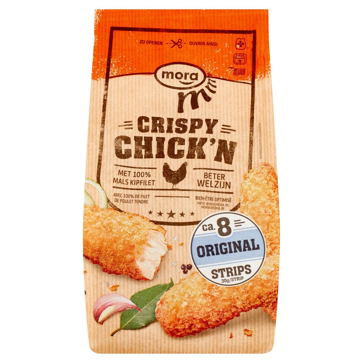 Mora Crispy Chick N Original 240 G Carrefour Site