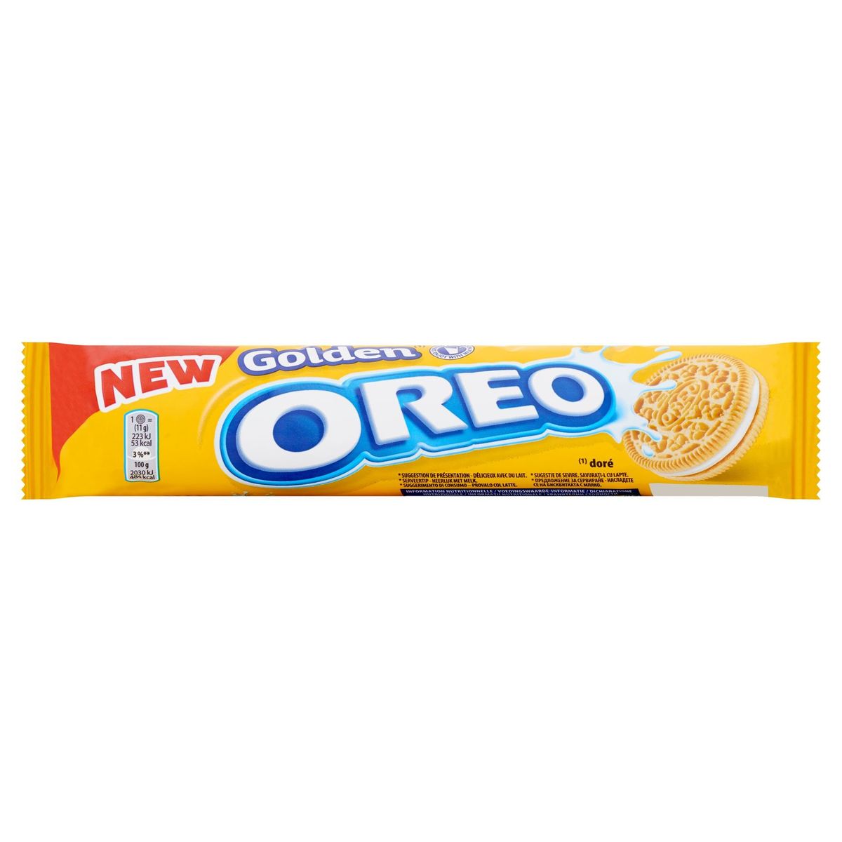 Oreo Golden Biscuits 154 g