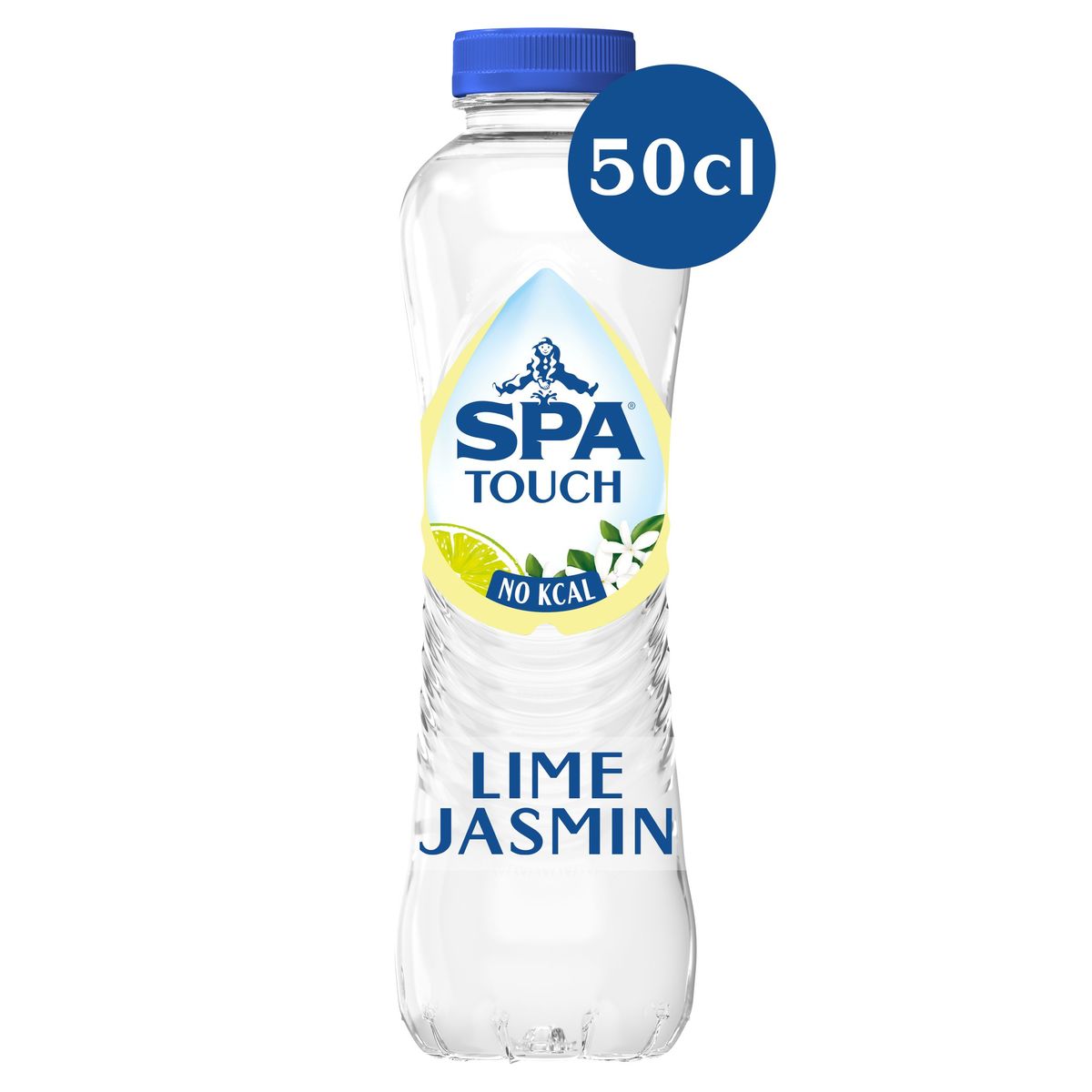 SPA TOUCH Niet-Bruisend Mineraalwater limoen jasmijn 50 CL