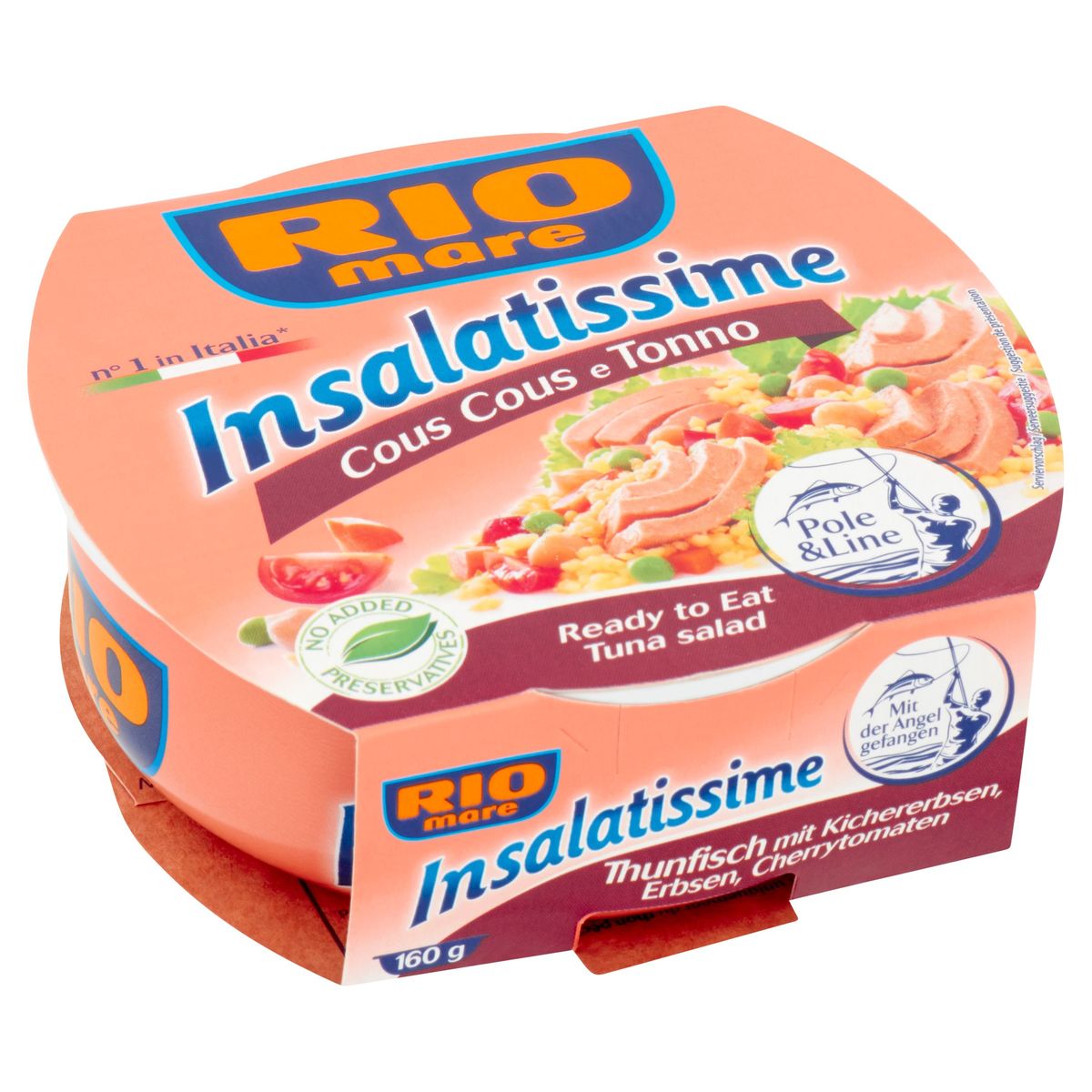 Rio Mare Insalatissime Cous Cous e Tonno 160 g
