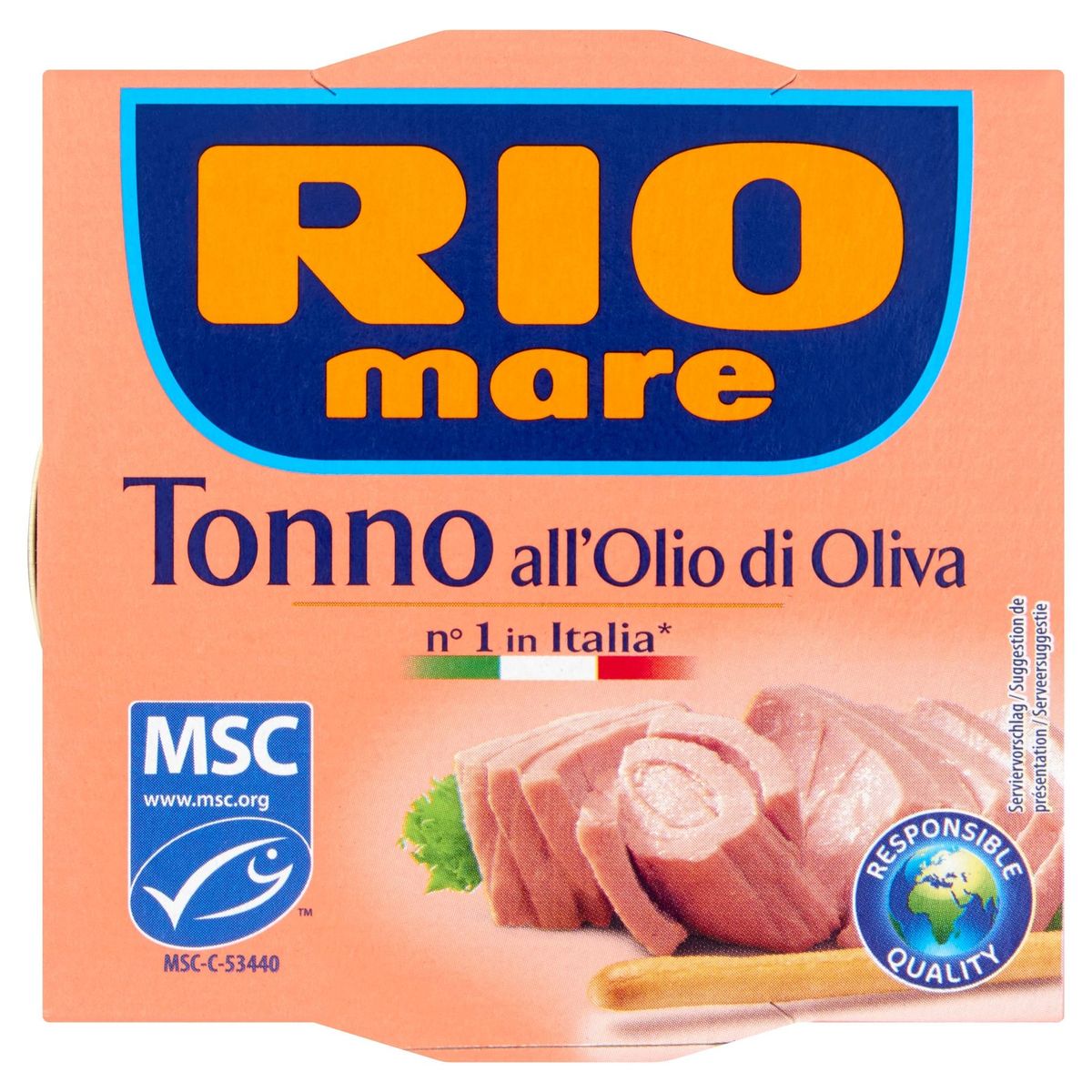 Rio Mare Thon à l'Huile d'Olive 160 g