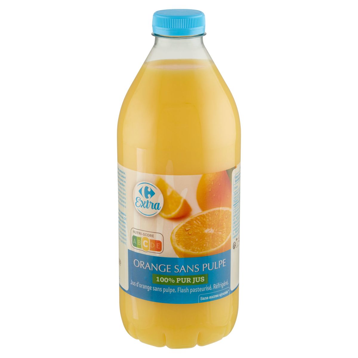 Carrefour Extra 100% Pur Jus Orange sans Pulpe 1.5 L