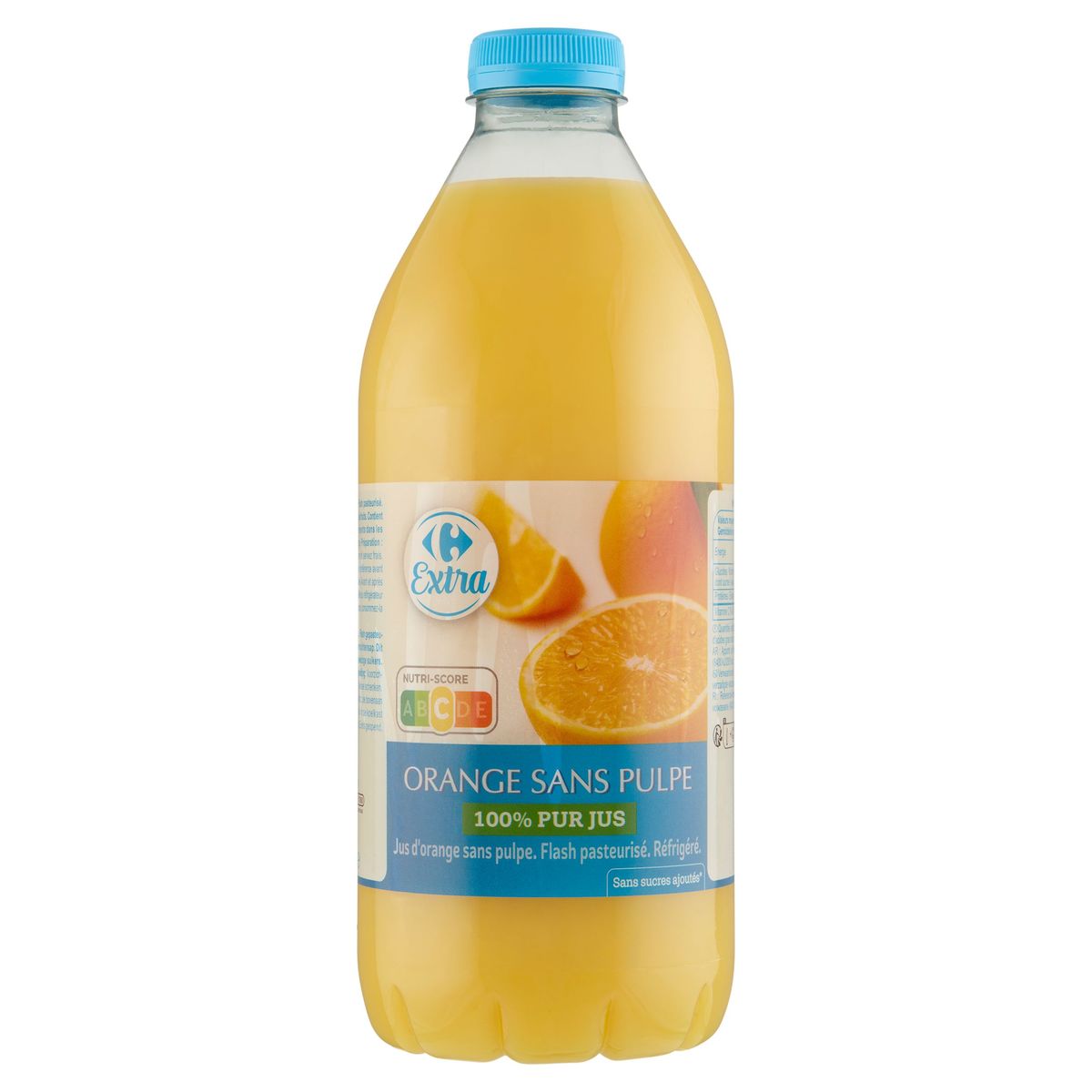 Carrefour Extra 100% Pur Jus Orange sans Pulpe 1.5 L