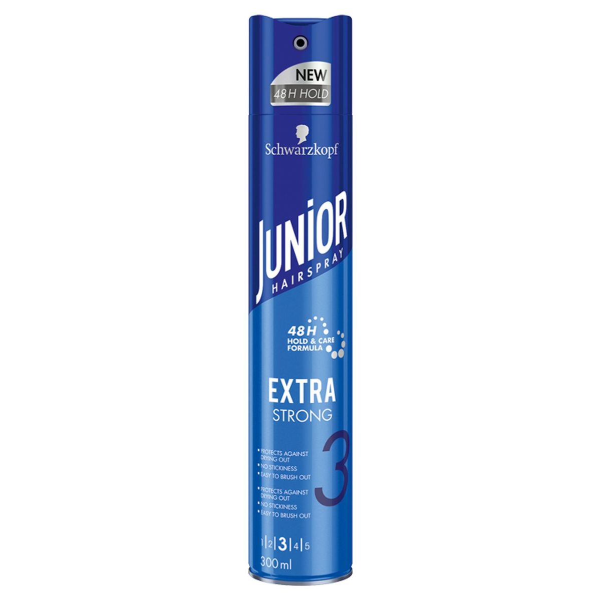 Junior Hairspray Extra Strong Laque Coiffante 300 ml