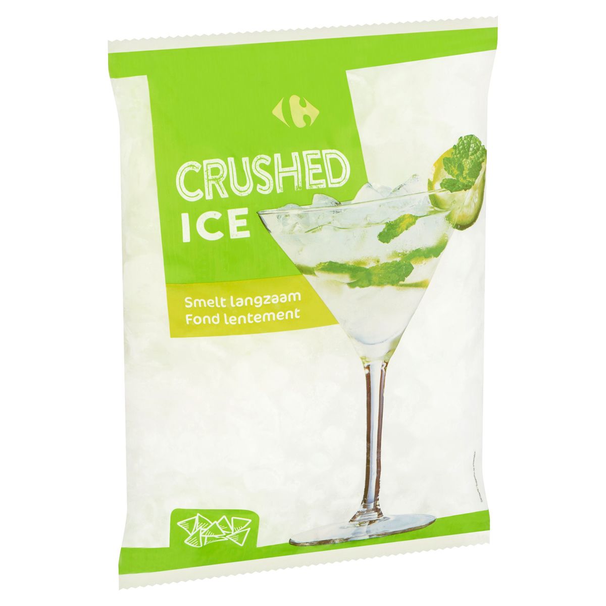 Carrefour Crushed Ice 2 kg