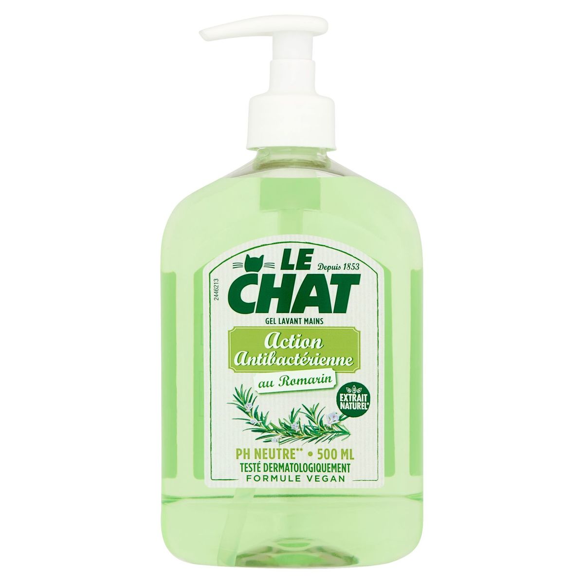 Le Chat Vloeibare Handzeep Action Antibacterienne Rozemarijn 500 Ml Carrefour Site