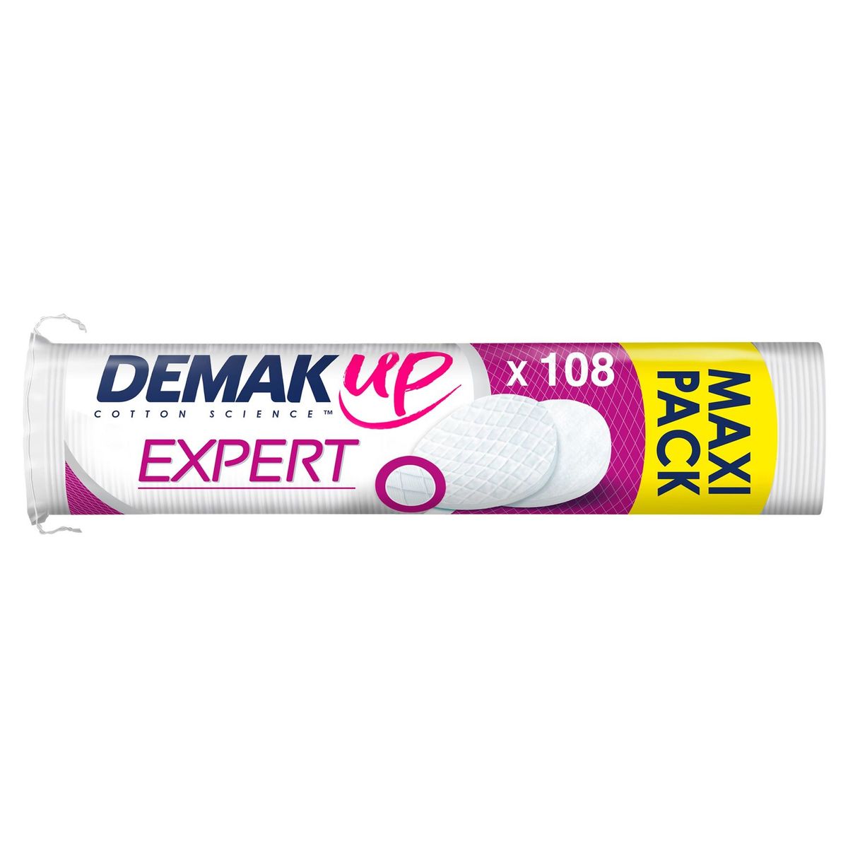 Demak'Up Expert Droge Ronde Wattenschijfjes Maxi Pack 108 Stuks