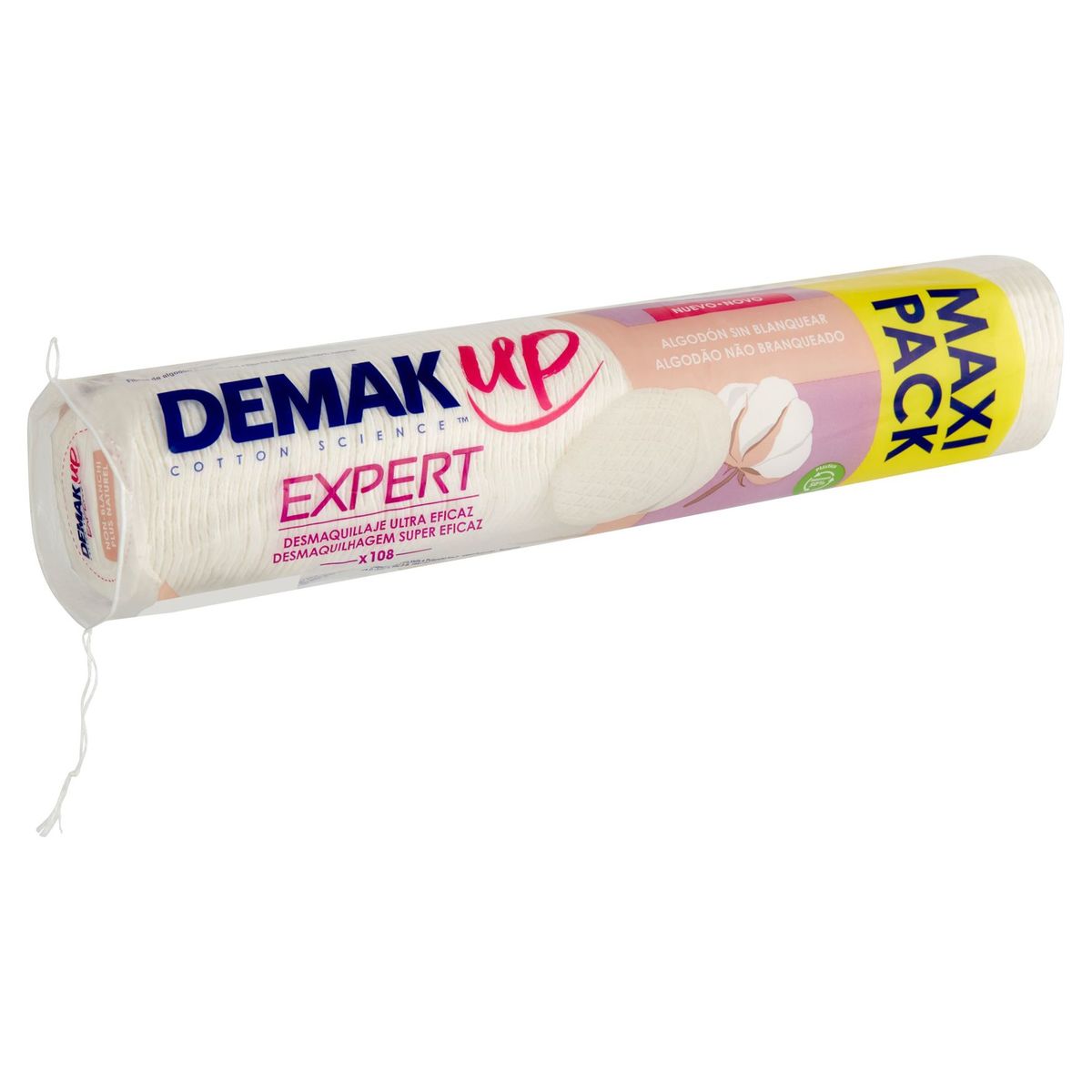 Demak'Up Expert Cotons Secs Ronds Maxi Pack 108 Pièces