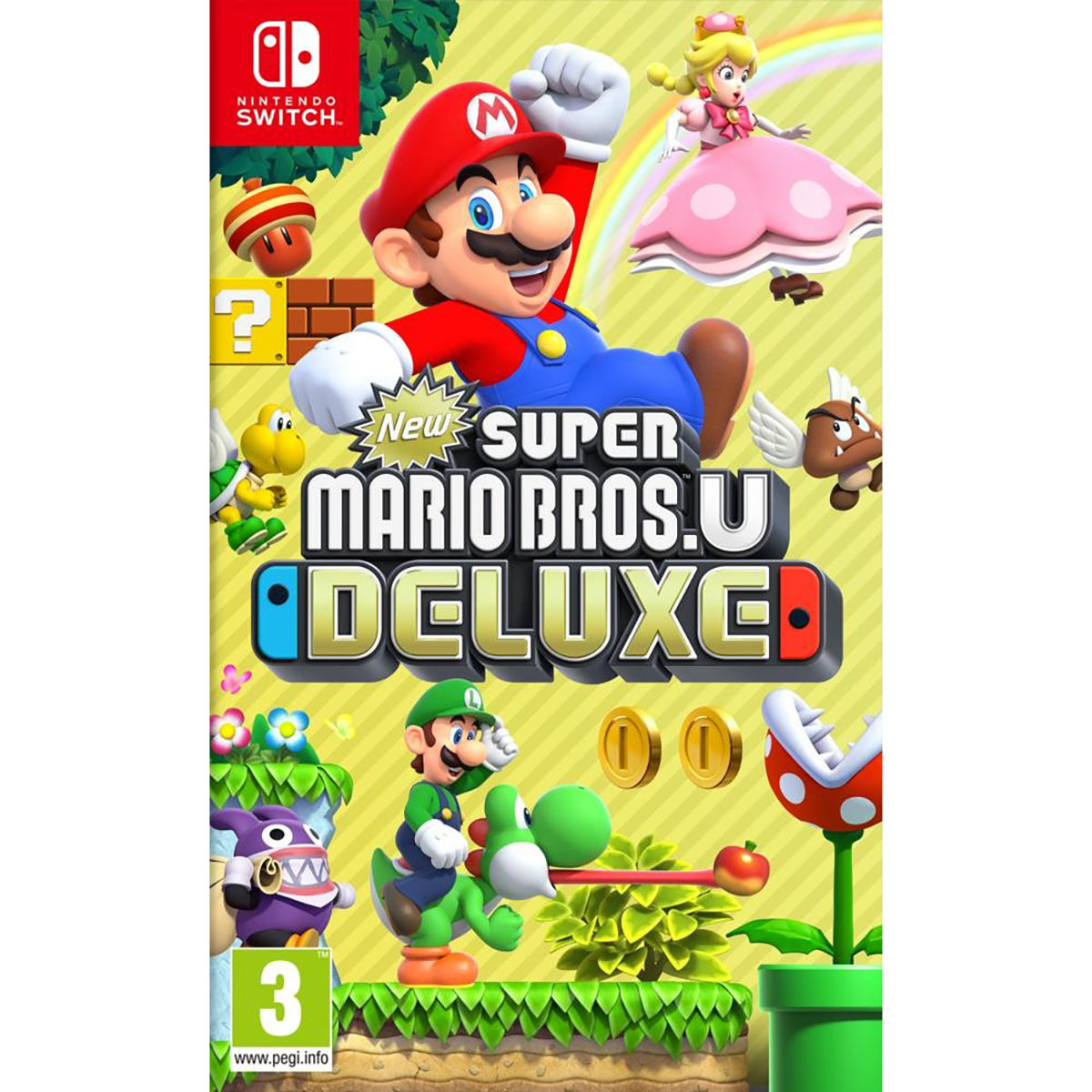 Nintendo Switch NEW Super Mario Bros. U Deluxe (FR)
