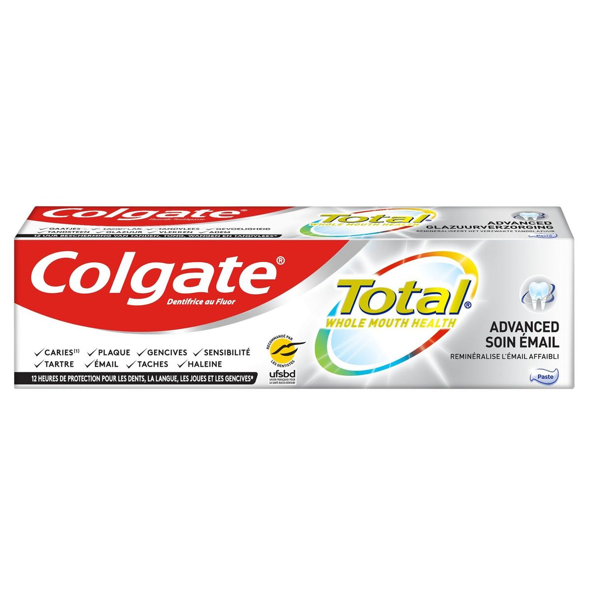 Colgate Total Advanced Glazuurverzorging tandpasta 75ml