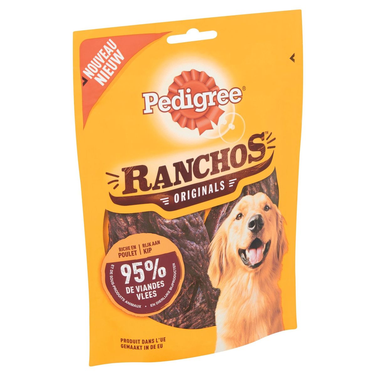 Pedigree Ranchos Originals met Rund 70 g | Carrefour Site Pedigree Ranchos Originals met Rund 70 g | Carrefour Site