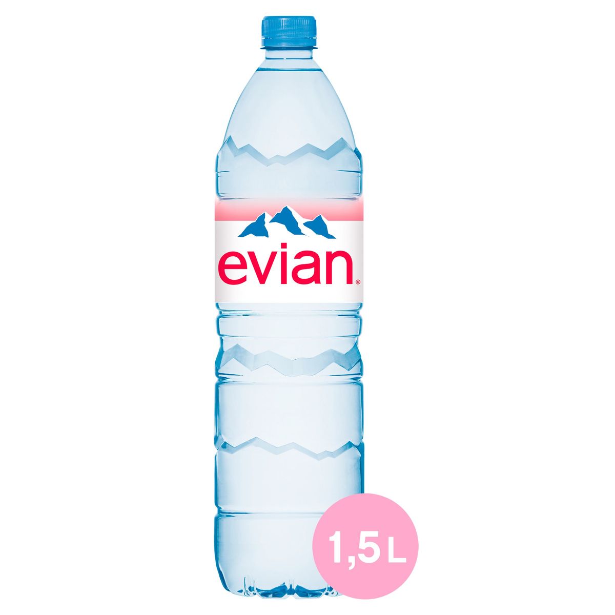 Evian Eau Minérale Naturelle 1.5 L