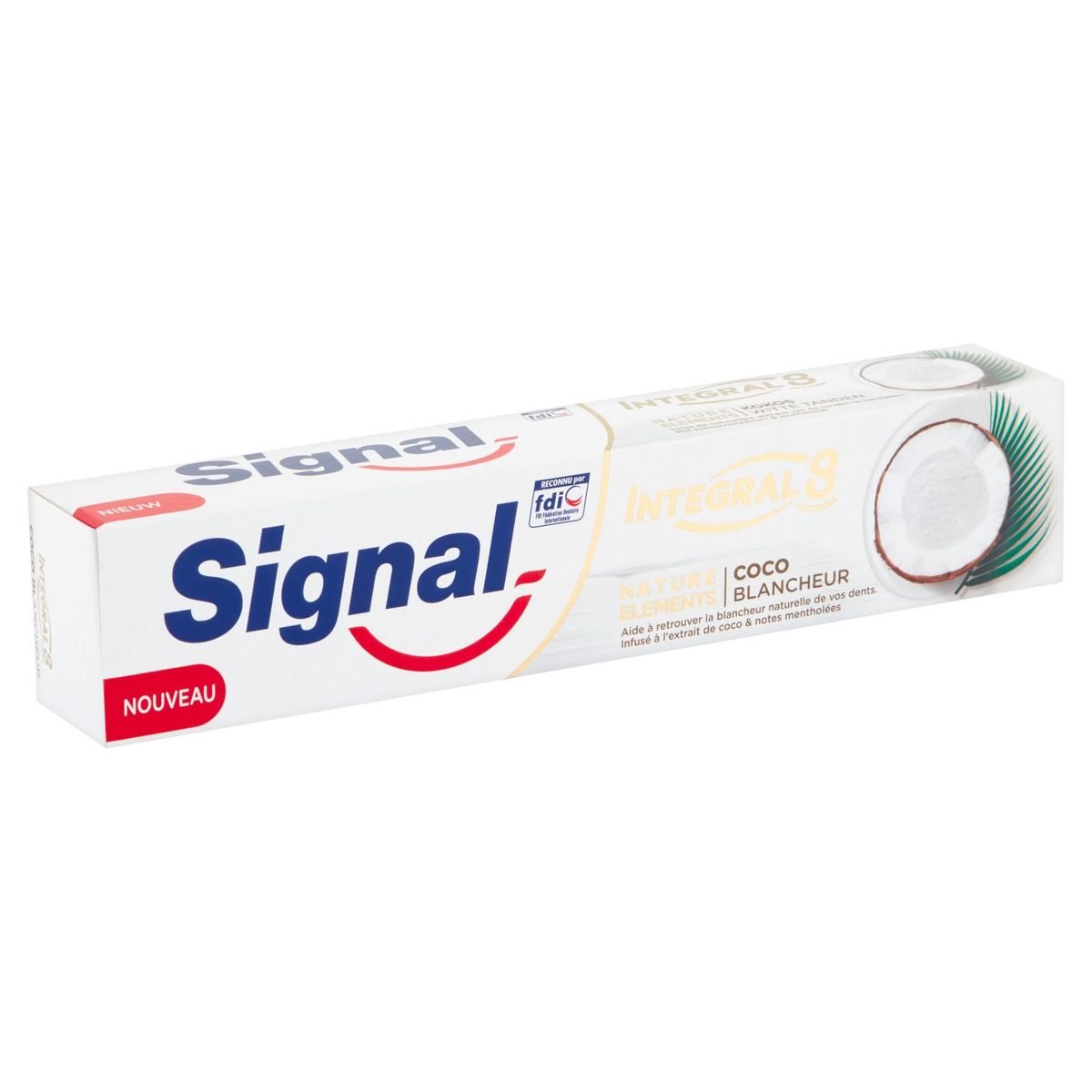 Signal Integral 8 Nature Elements Dentifrice Coco 75 ml