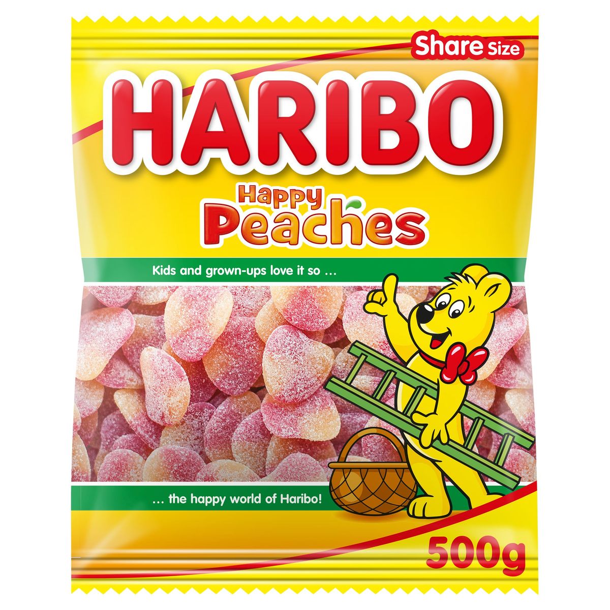 Haribo Happy Peaches 500 g