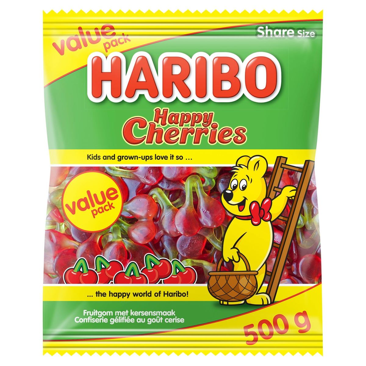 Haribo Happy Cherries 500 g