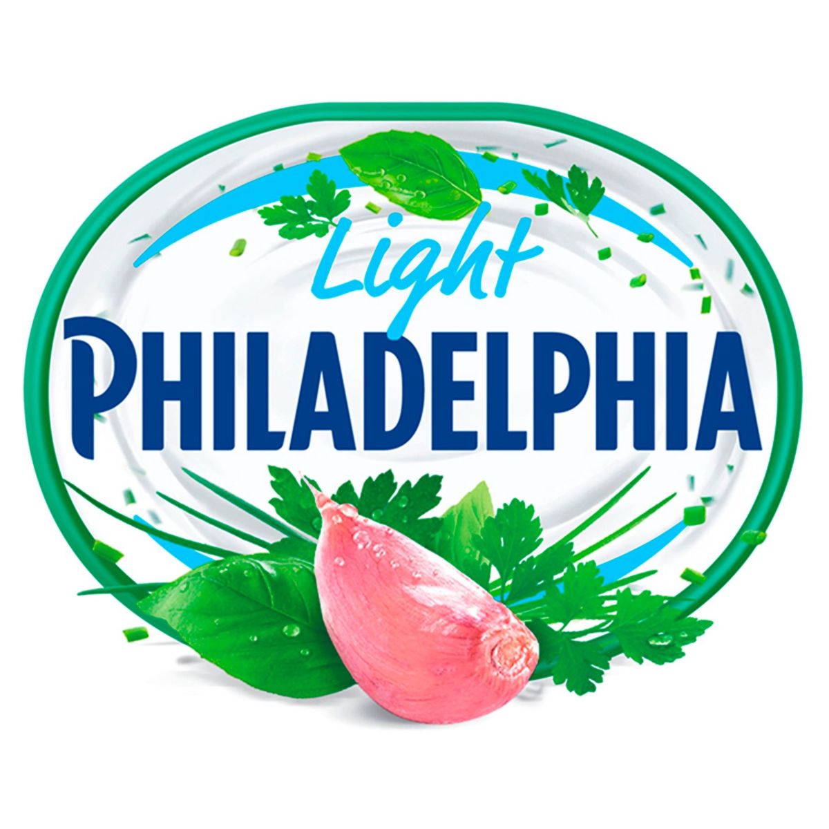 Philadelphia Smeerkaas LIGHT Look & Fijne Kruiden 185 g