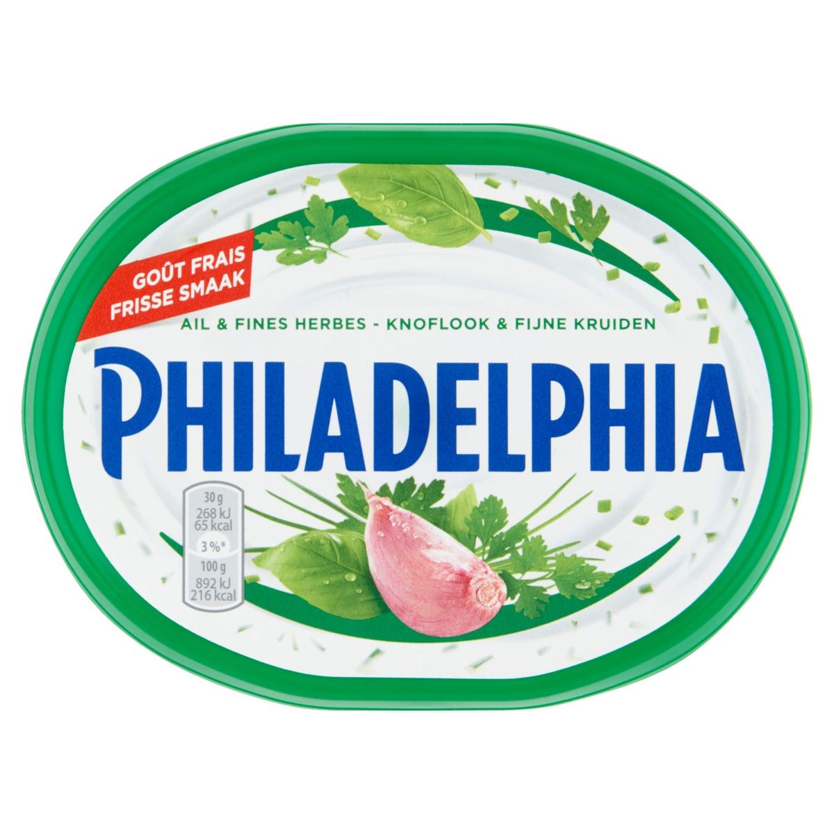 Philadelphia Fromage tartinable Ail & Fines Herbes 185 g