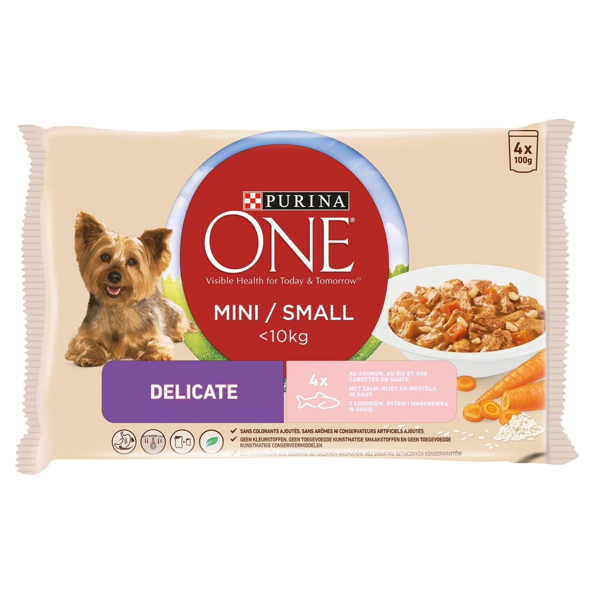 PURINA ONE Nourriture Chien Mini