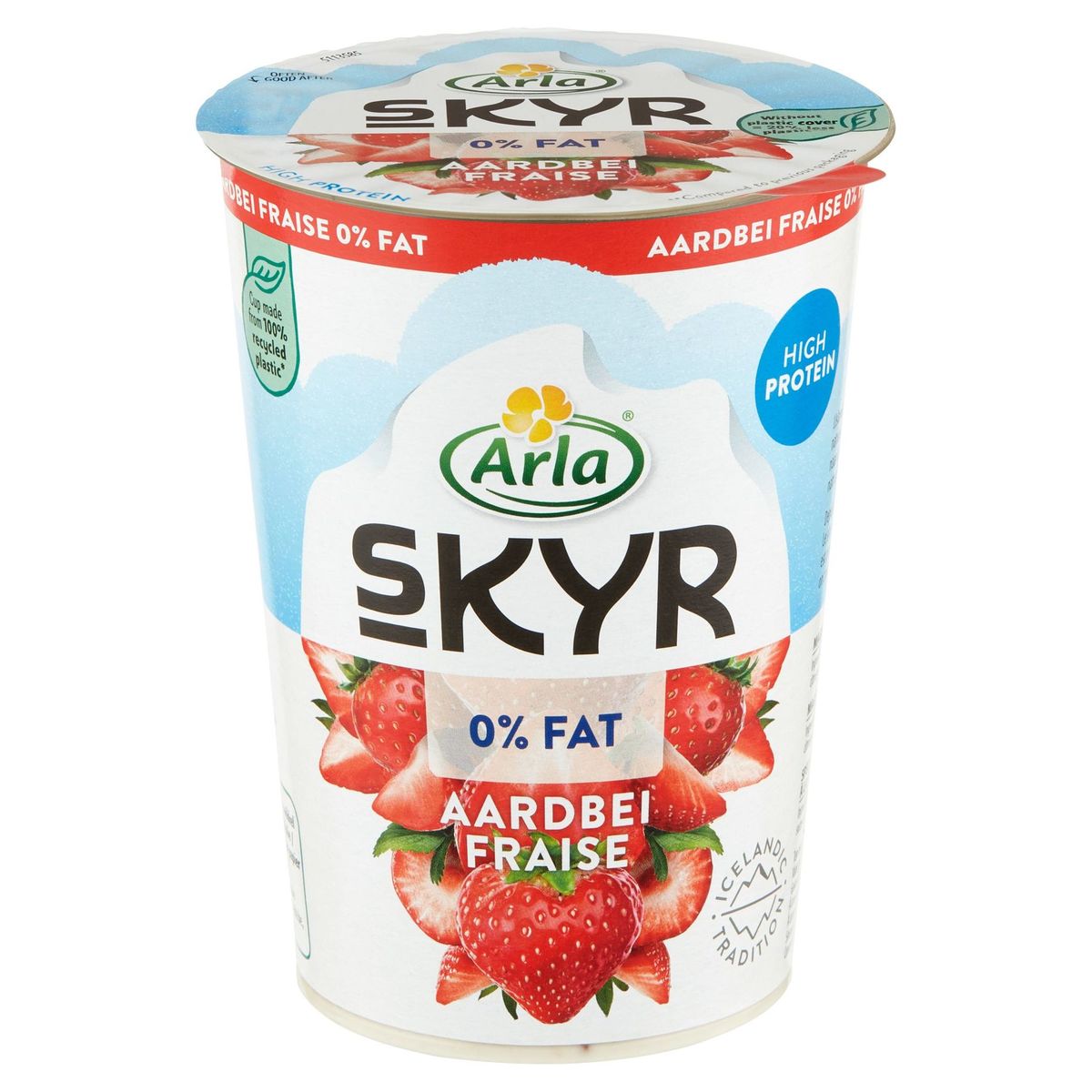 Arla Skyr Fraise 0% Fat 450 g