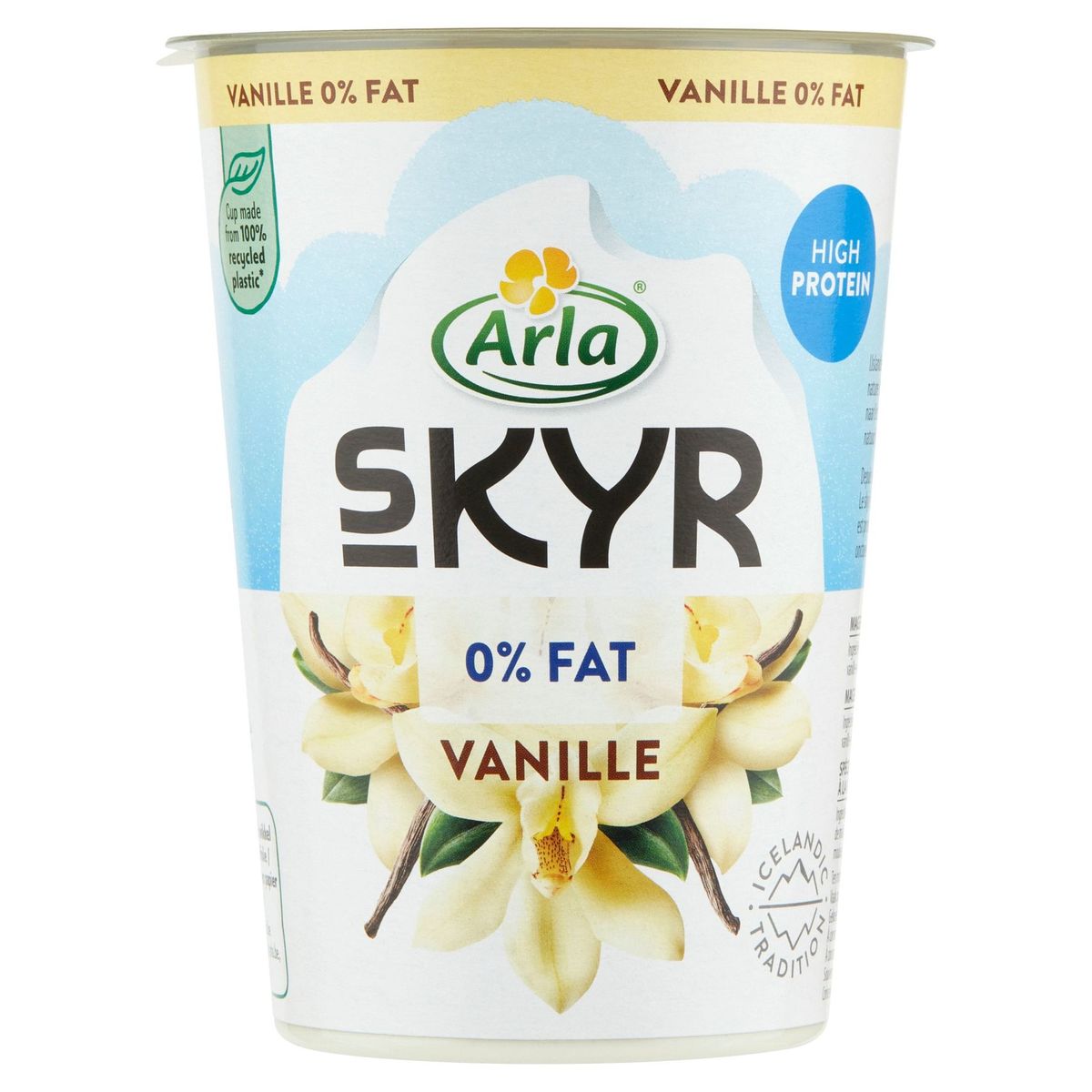 Arla Skyr Vanille 0% Fat 450 g
