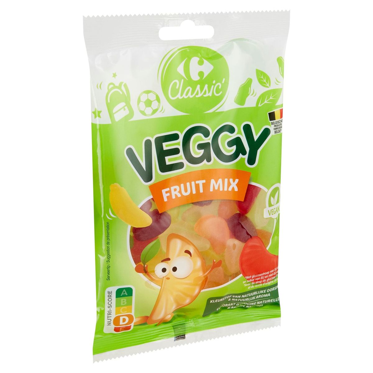 Carrefour Classic' Veggy Fruit Mix 150 g