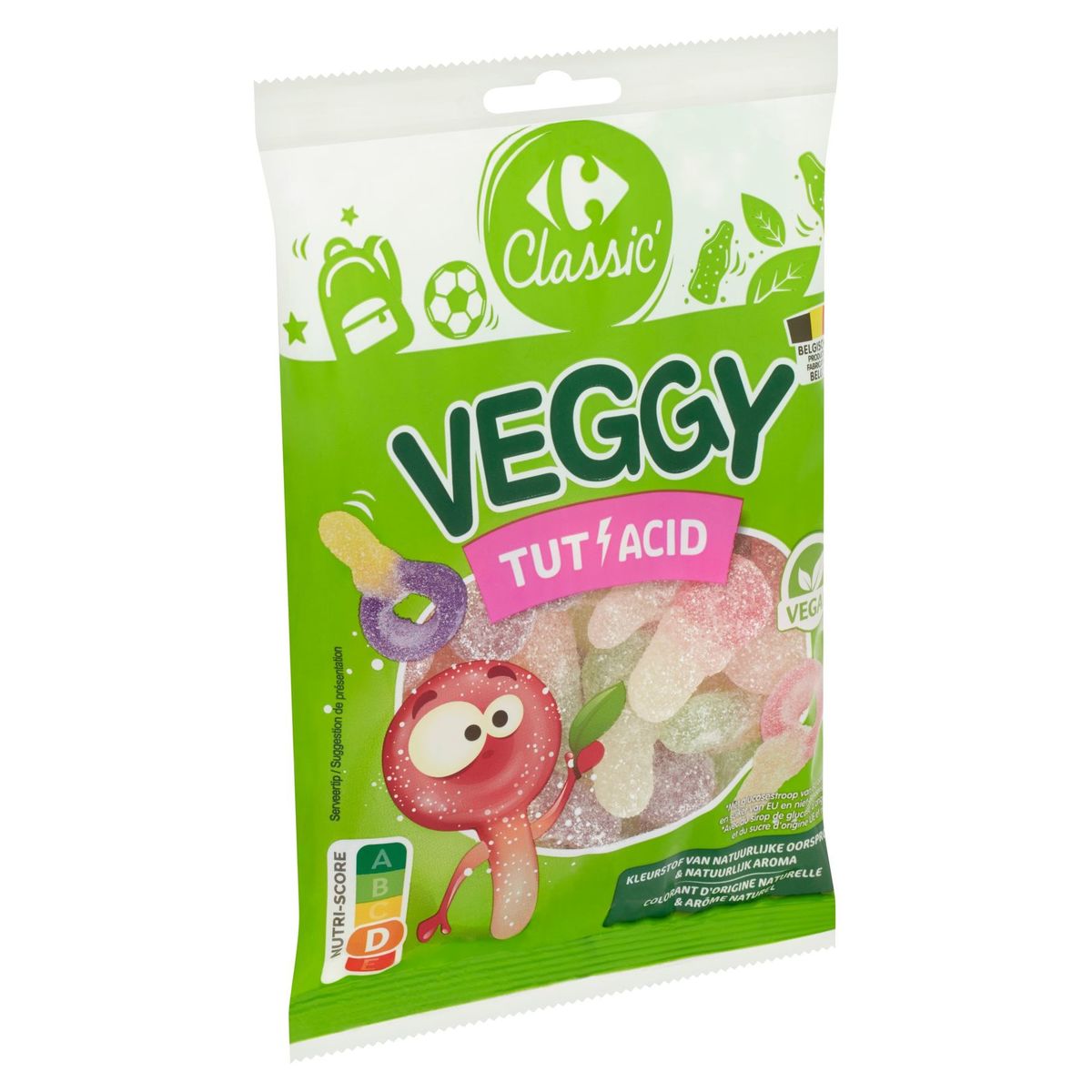 Carrefour Classic' Veggy Tut' Acid 150 g
